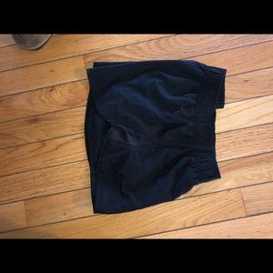 Running shorts